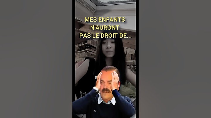 ❌ MES ENFANTS N'AURONT PAS LE DROIT DE ...