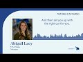 Selflessness in Sales | Tech Sales is for Hustlers Podcast EP. 02 with Abigail Lacy | memoryBlue