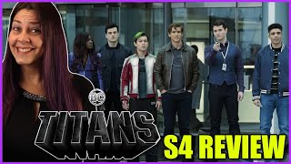 DC Titans Season 4 Review (NO SPOILERS)