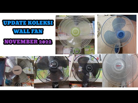 UPDATE Koleksi Kipas