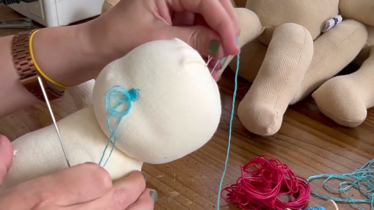 Hago 10 muñecas Waldorf en simultaneo (PARTE 6)