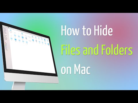 How to Hide Files and Folders on Mac