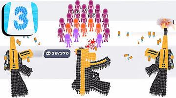 Crowd Number 3D ​- All Levels Gameplay Android,ios (Part 41)