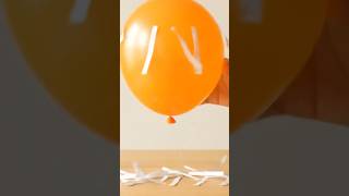 🧲 Paper Dances With Just a Balloon?! #StaticMagic