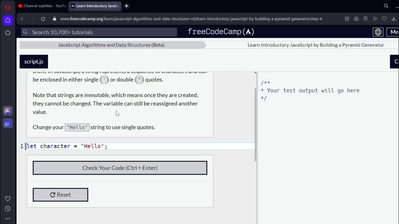 freeCodeCamp Learn Introductory JavaScript by Building a Pyramid ...