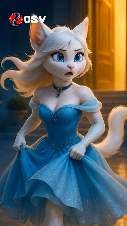 OSV | Cinderella 2025 #disney #cinderella #funny #memes #cat #dog #husky #fairytales #shorts