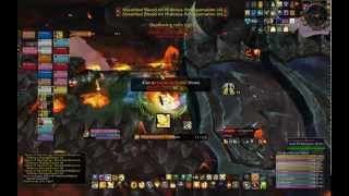 [WoW] EX Guild vs Spine of Deathwing 25-man Heroic Mode