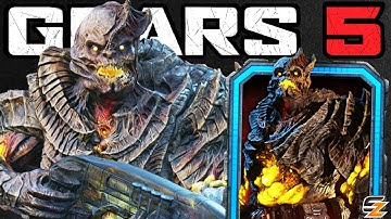GEARS 5 Characters Gameplay - LAMBENT GRENADIER Character Skin Multiplayer Gameplay!