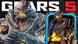 Gears 5 Characters Gameplay - Lambent Grenadier Character Skin Multiplayer Gameplay