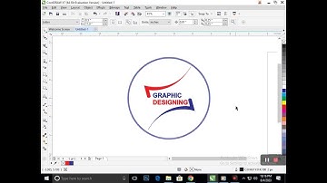 Logo Design in Corel Draw. Corel Draw Tutorial. #logo #logodesign #coreldraw