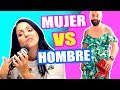 INTERCAMBIO DE CUERPO CON MI HERMANO el PIPI! BIKINI, AFEITAR 😱 MUJER VS HOMBRE - SandraCiresArt