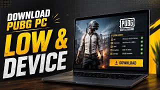 How To Download & Play PUBG PC on Low End PC (Step-by-Step Guide) (No Cost!) screenshot 3