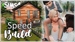 Großer Umbau am kleinen Haus ?✨| Die Sims 4  Speed Build & Haus Tour