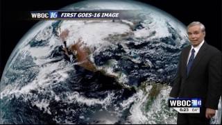 Weather Satellite GOES-16