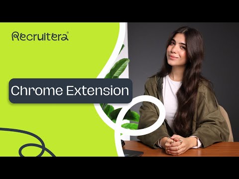 Recruitera Candidate Extractor video preview 2