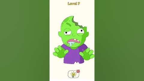 Game DOP 4 Draw One Part Level 7 #shorts