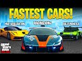10 Fastest Cars YOU MUST Own in GTA Online (Updated 2025)