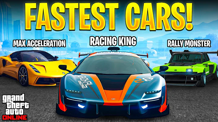 10 Fastest Cars YOU MUST Own in GTA Online (Updated 2025)