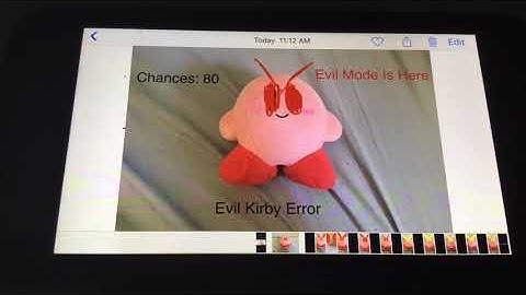 Kirby Error 1 Part 3