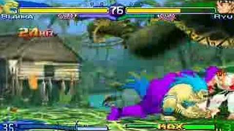 SFA3 V-Blanka V-ism Combos