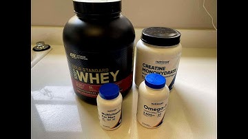 My Current Supplement Stack!