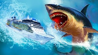 All Your Megalodon Shark Facts In One Video