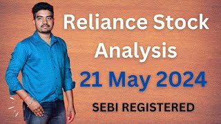 21 MAY | RELIANCE STOCK ANALYSIS | RELIANCE SHARE NEWS | STOCK ANALYSIS |