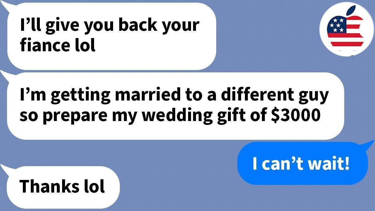 【Apple】 My sister stole my fiancé and disappeared. When she came back...