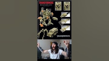 MPM Bonecrusher Reveal #transformers #decepticons #transformersmasterpiece