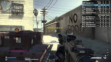 Call of Duty: Ghosts - Search and Rescue in Octane [7 Kills & 1 Death]