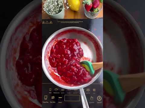 ✨ Strawberry Compote