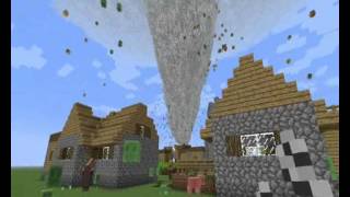 Как вызвать ураган в MineCraft(, 2012-06-07T19:27:12.000Z)