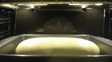 HD Time Lapse - Bread Rising and Baking