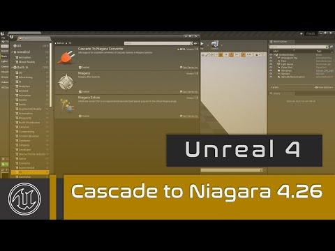 UE4 - Cascade