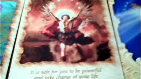 Weekly Oracle Card Reading for 26 March-1 April 2012 by Anthea Alexander