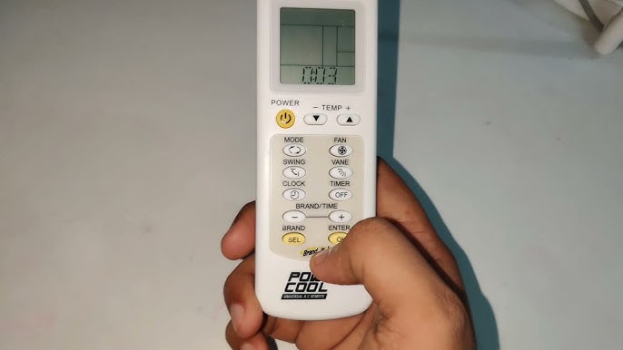 How To Connect Universal Remote With Your Air Conditioner