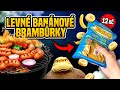 JE TO FUJ?! BANÁNOVÉ BRAMBŮRKY! ztraceni v lese a VAŘENÍ.