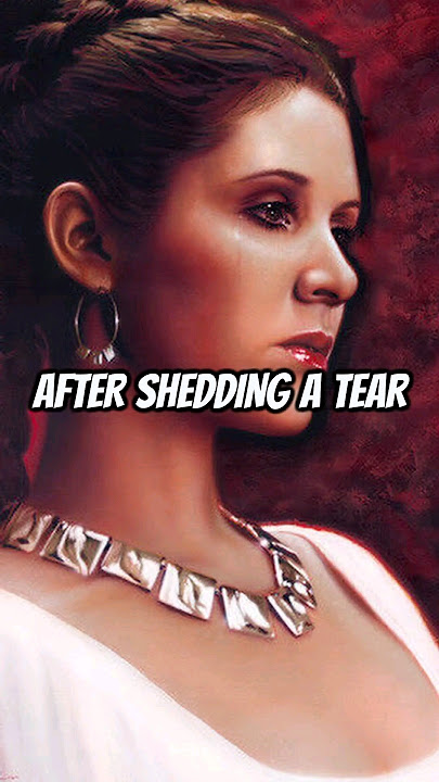 Did Leia EVER Forgive Darth Vader?