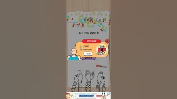 slide left to unlock level 7 brain test #short