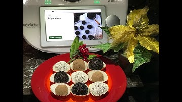 Brigadeiros - Brazilian Chocolate truffle, only 3 ingredients! (recipe from Cookidoo.Thermomix)