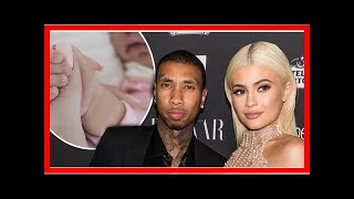 Kylie jenner's ex boyfriend tyga 'demands paternity test on newborn
daughter stormi webster with tr