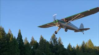 Mighty Luscombe Flight as Second in Command (SIC)