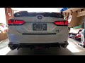 Muffler delete/Dual exhaust Sound/21 Camry xse hybrid