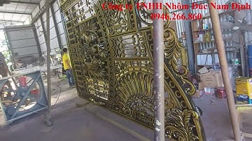 ✅ Cổng Nhôm Đúc   Đánh Giá Chi Tiết về Giá và Chất Lượng