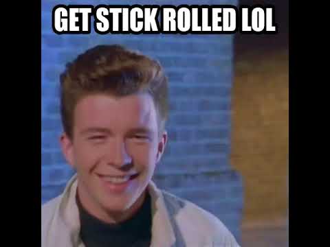 Get Stick Rolled LOL - YouTube