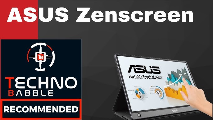 Asus ZenScreen Touch (MB16AMT) Review