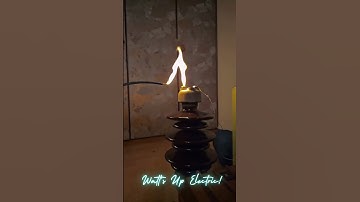 Exploring Distribution Transformer Arc Discharge High Voltage Transformers #youtubeshorts #shorts