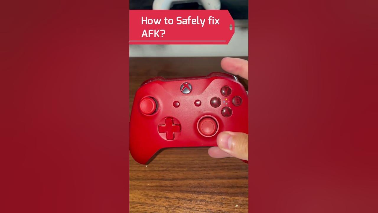 How To Keep Xbox Controller On While Afk How to SAFELY AFK on Xbox One or PS5 without destroying your Controller