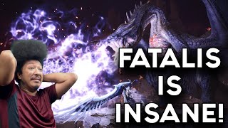 First Encounter with Fatalis!