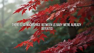 Love In The Dark - Adele (Lyrics)